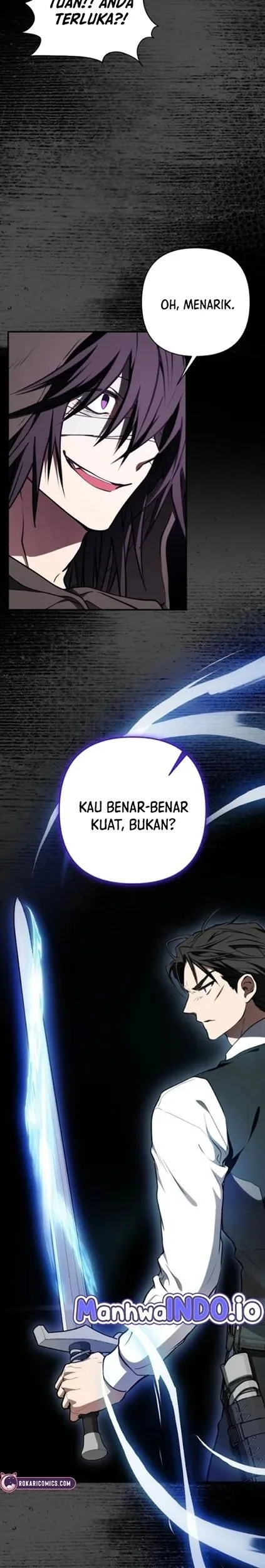 Shadow of Paradise Chapter 12 Gambar 23