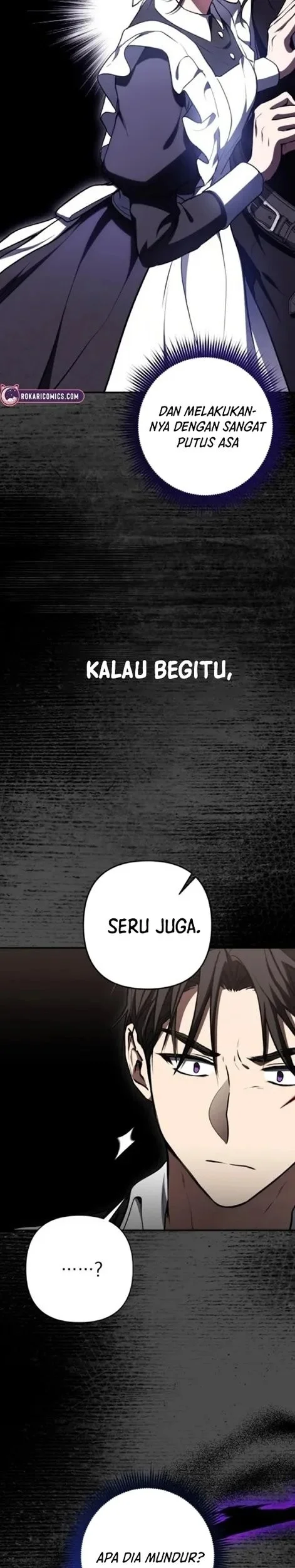 Shadow of Paradise Chapter 12 Gambar 27