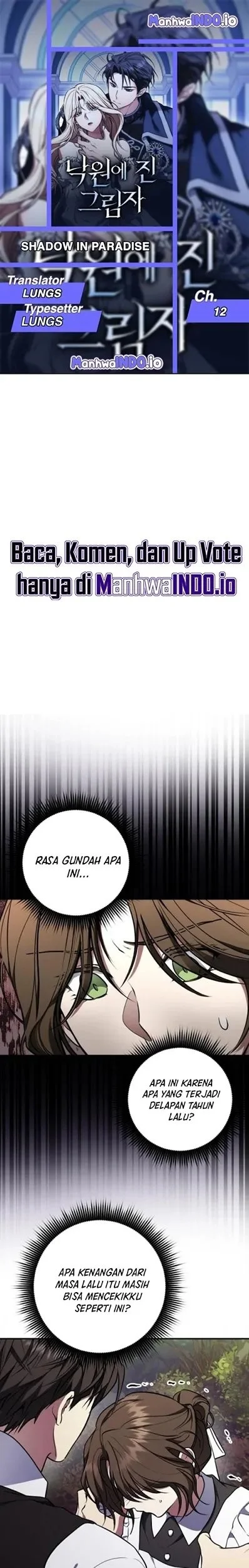 Komik Shadow of Paradise Chapter 12 gambar 1