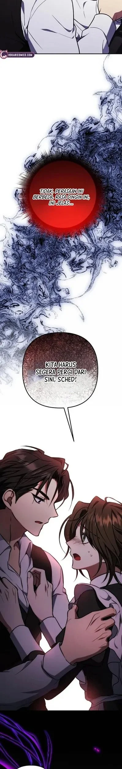 Manhwa Shadow of Paradise Chapter 12 gambar 2