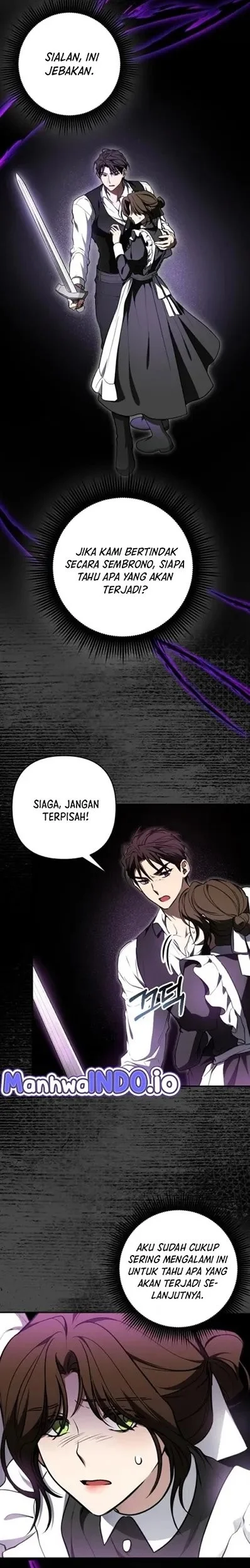 Shadow of Paradise Chapter 12 Gambar 5