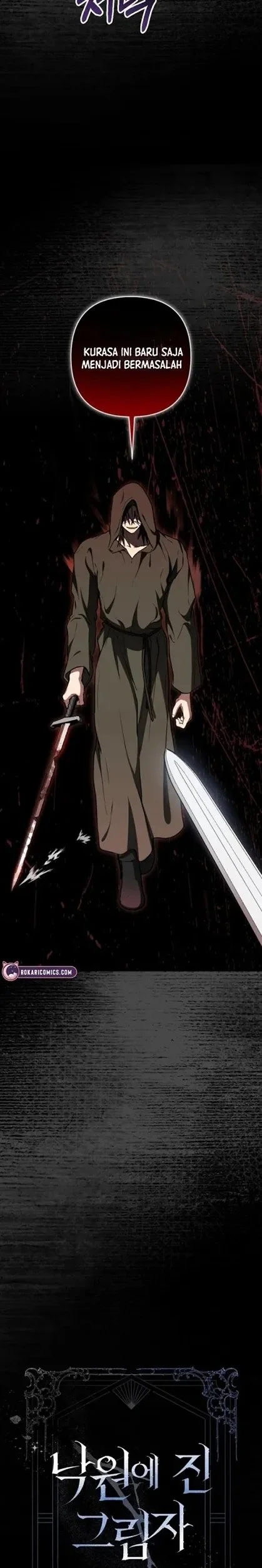 Shadow of Paradise Chapter 12 Gambar 13