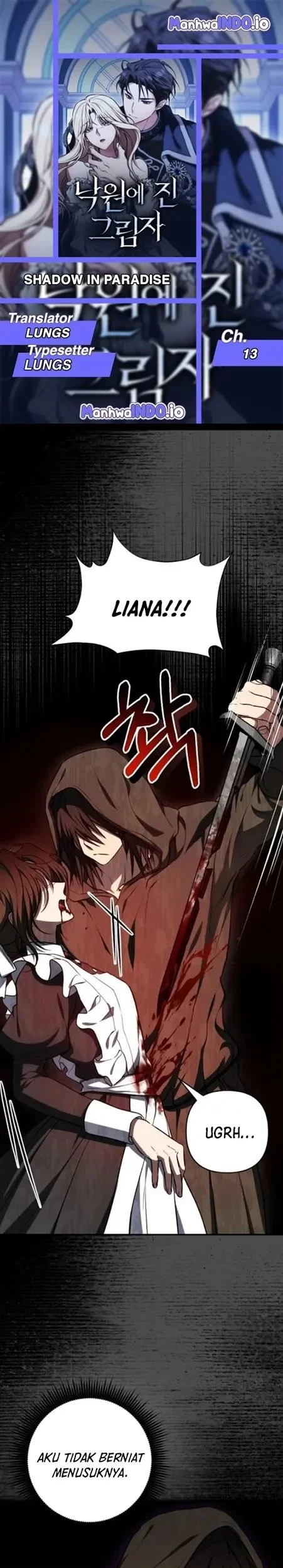 Komik Shadow of Paradise Chapter 13 gambar 1