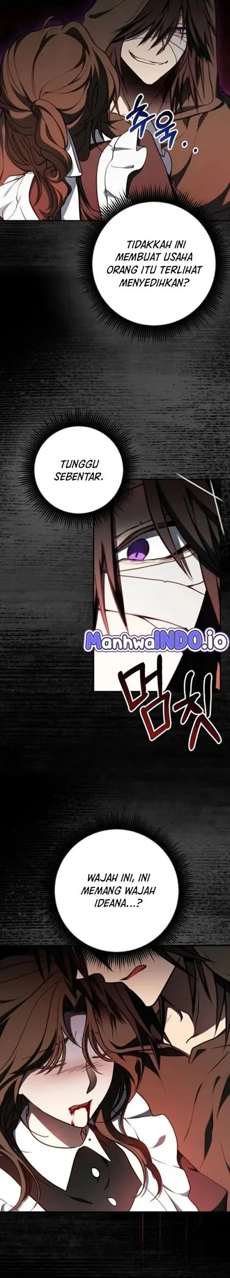 Manhwa Shadow of Paradise Chapter 13 gambar 2