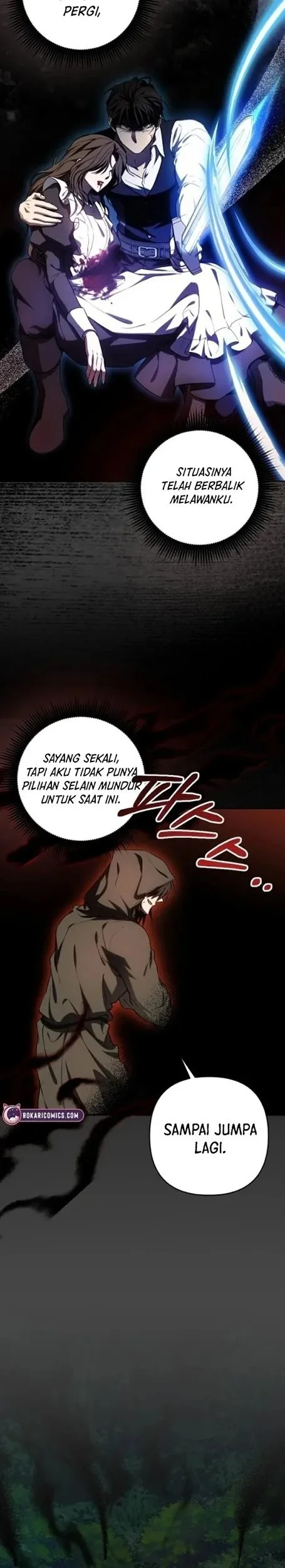 Shadow of Paradise Chapter 13 Gambar 7