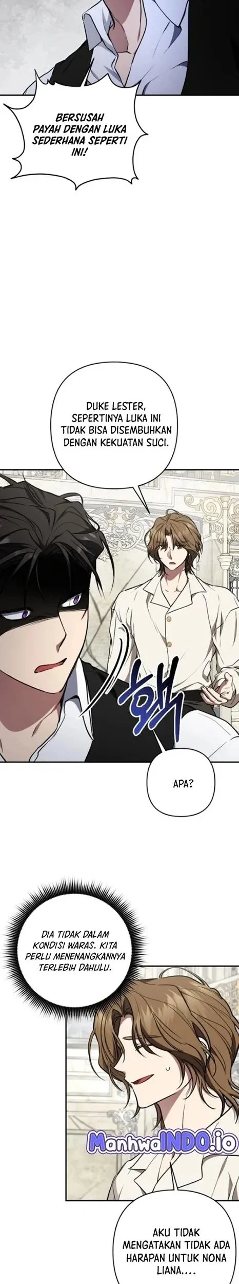 Shadow of Paradise Chapter 13 Gambar 14