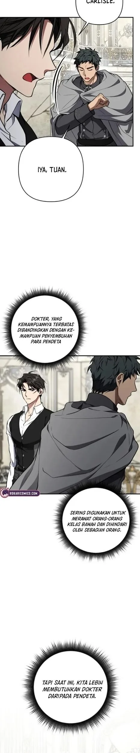 Shadow of Paradise Chapter 13 Gambar 17