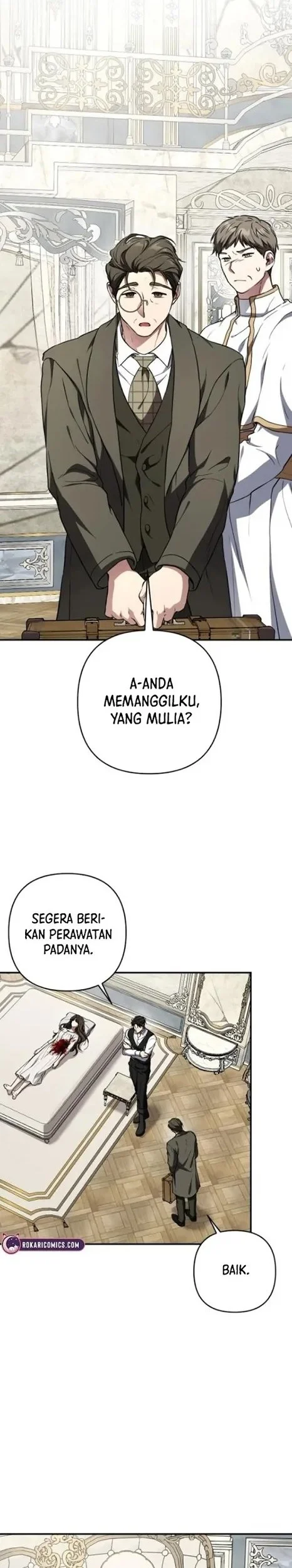 Shadow of Paradise Chapter 13 Gambar 18