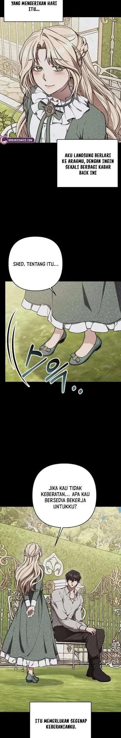 Shadow of Paradise Chapter 14 Gambar 20