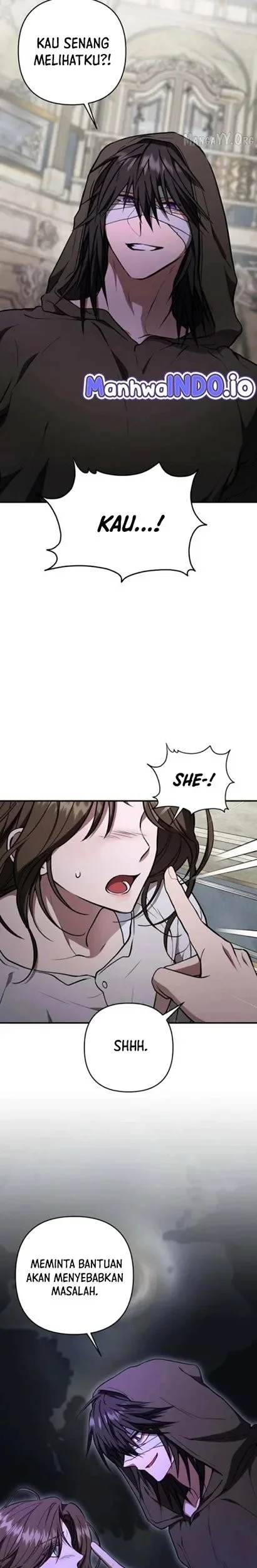 Shadow of Paradise Chapter 14 Gambar 23