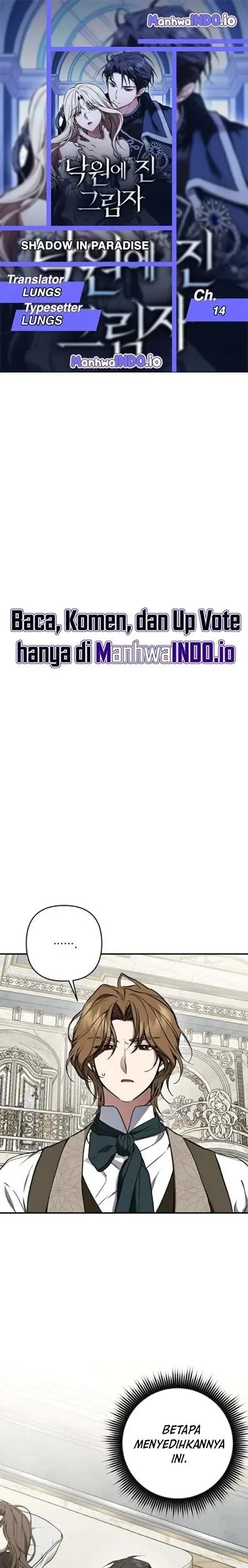 Komik Shadow of Paradise Chapter 14 gambar 1