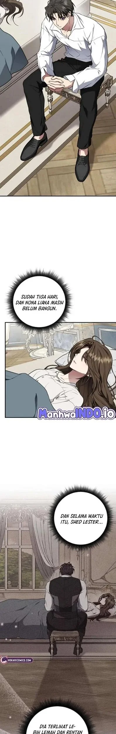 Manhwa Shadow of Paradise Chapter 14 gambar 2