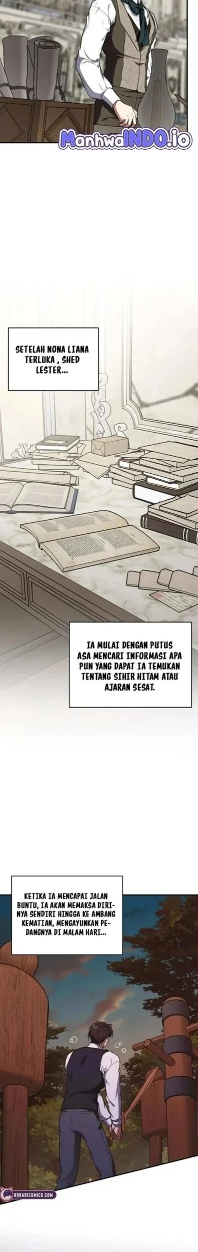 Shadow of Paradise Chapter 14 Gambar 4