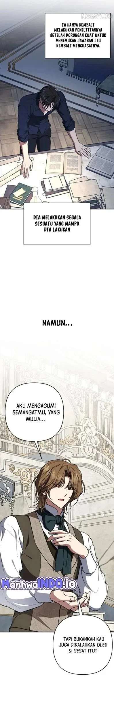 Shadow of Paradise Chapter 14 Gambar 5