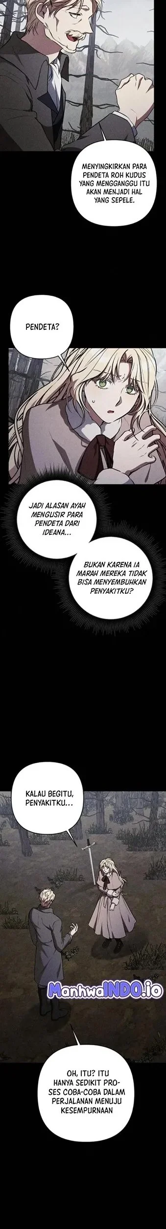 Shadow of Paradise Chapter 15 Gambar 20