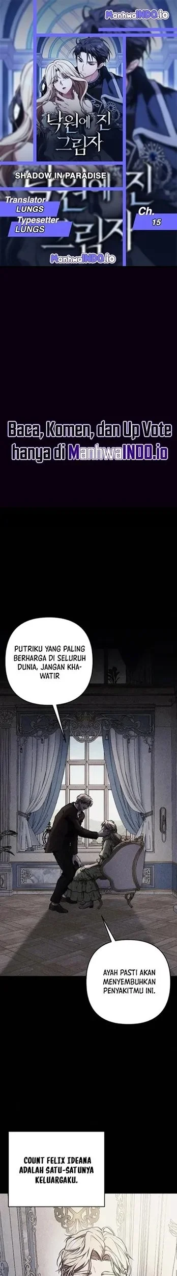Komik Shadow of Paradise Chapter 15 gambar 1