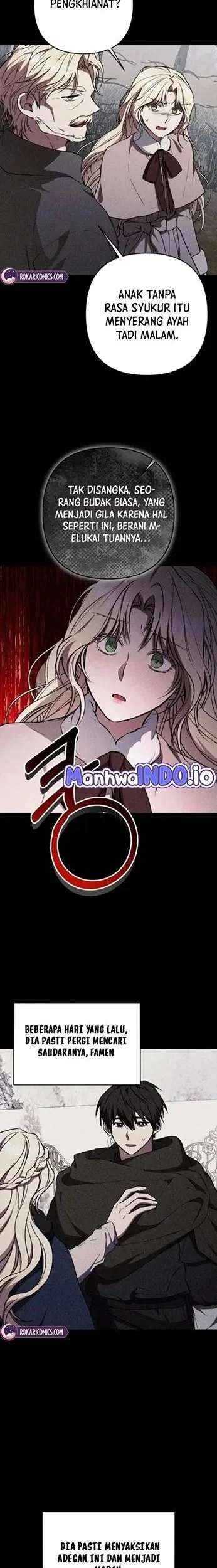 Shadow of Paradise Chapter 15 Gambar 14