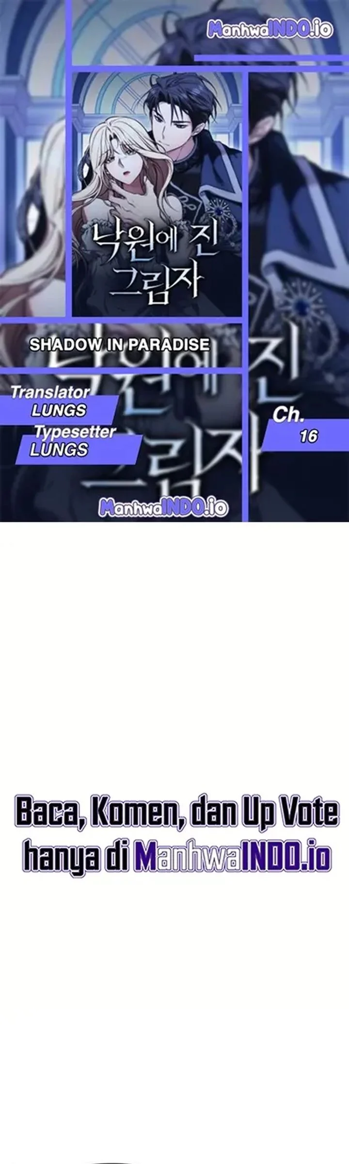 Komik Shadow of Paradise Chapter 16 gambar 1