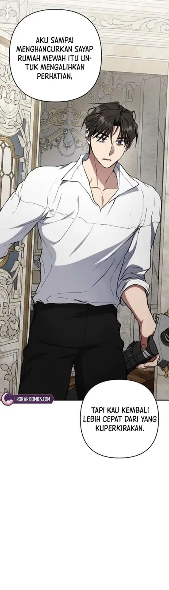 Shadow of Paradise Chapter 16 Gambar 22