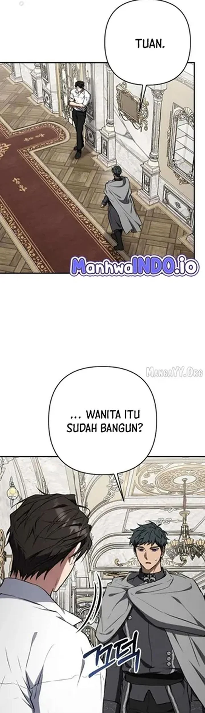 Shadow of Paradise Chapter 16 Gambar 61