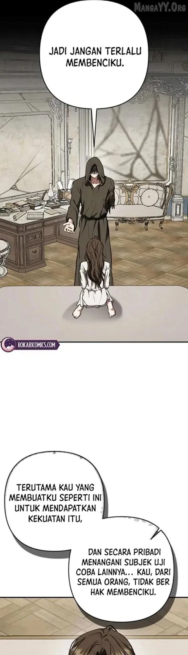 Shadow of Paradise Chapter 16 Gambar 16