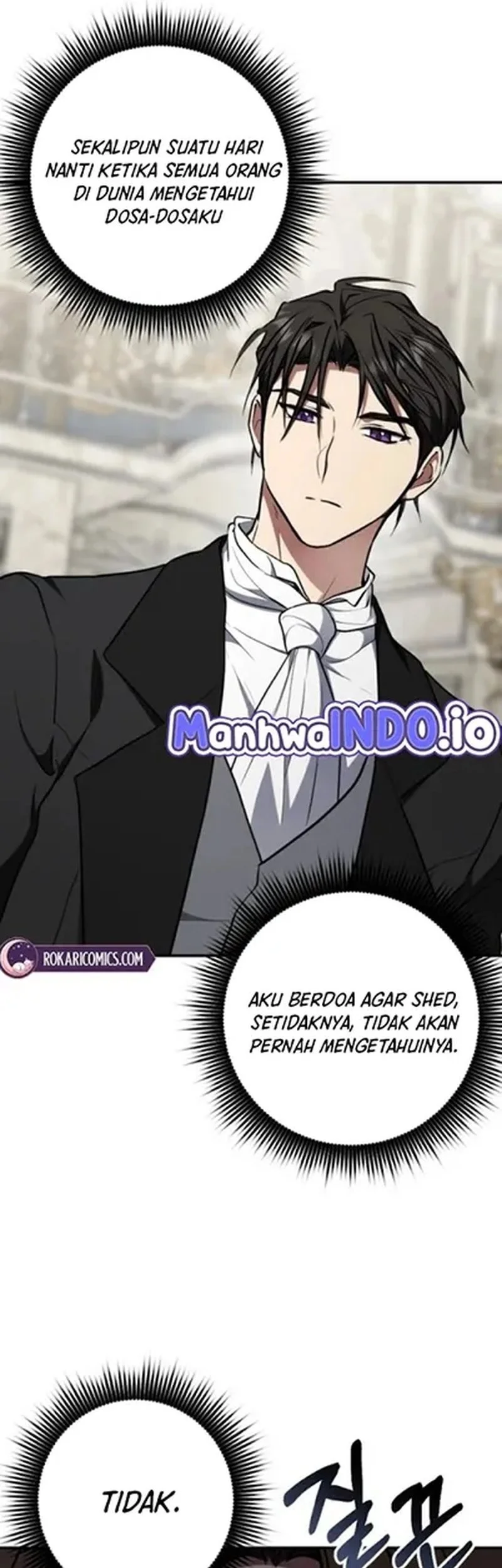 Shadow of Paradise Chapter 17 Gambar 121