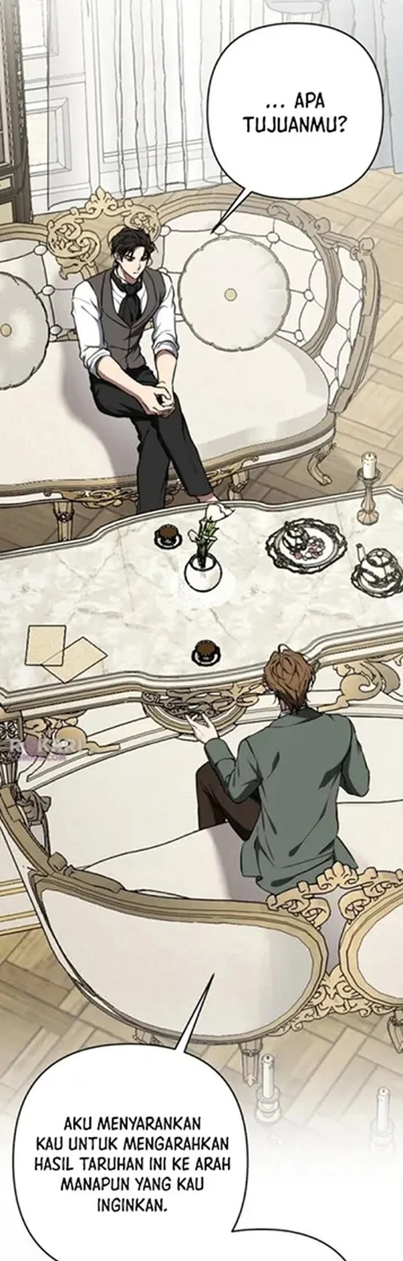 Shadow of Paradise Chapter 19 Gambar 123