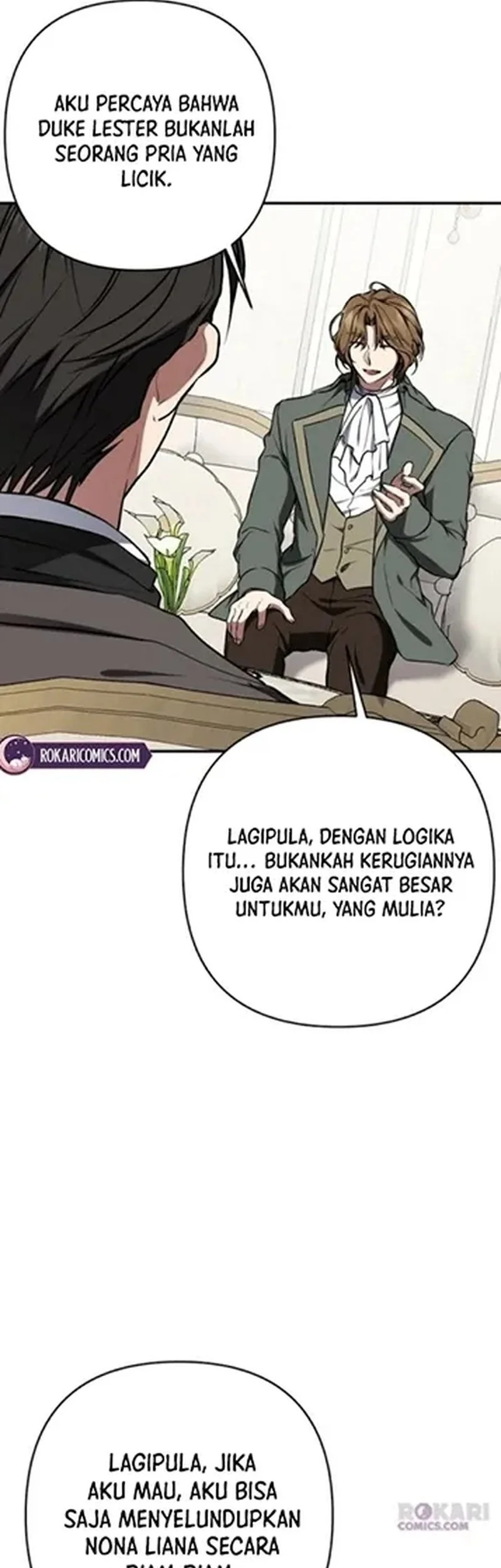 Shadow of Paradise Chapter 19 Gambar 143