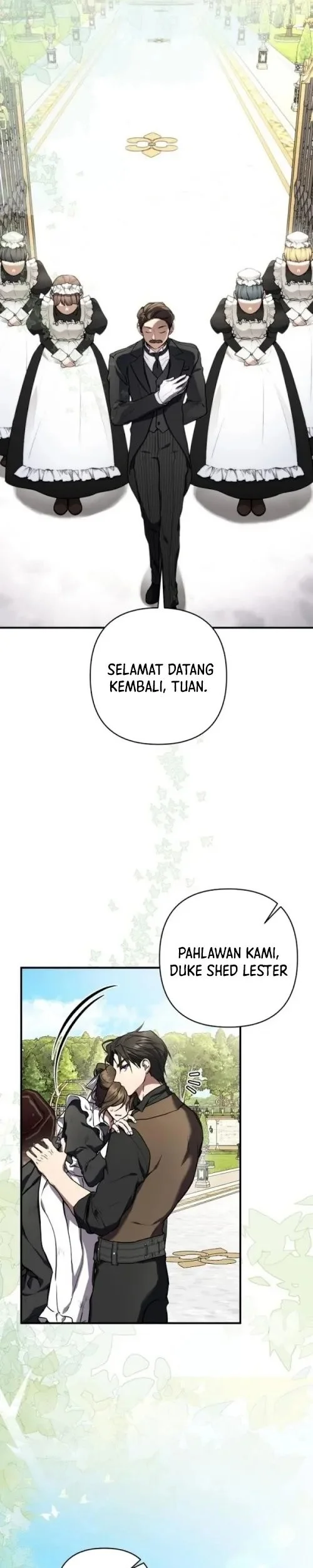 Shadow of Paradise Chapter 2 Gambar 25