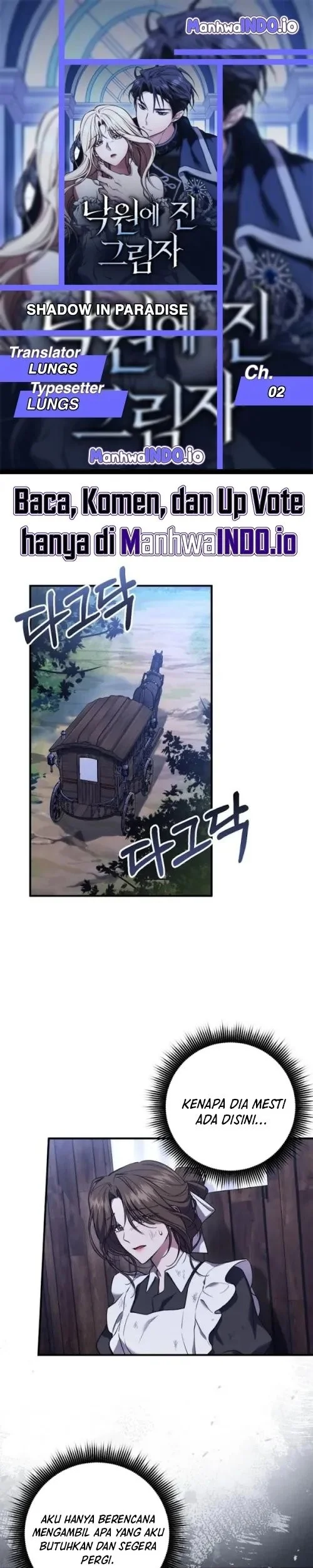 Komik Shadow of Paradise Chapter 2 gambar 1