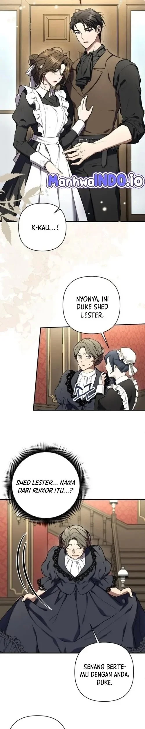 Shadow of Paradise Chapter 2 Gambar 9