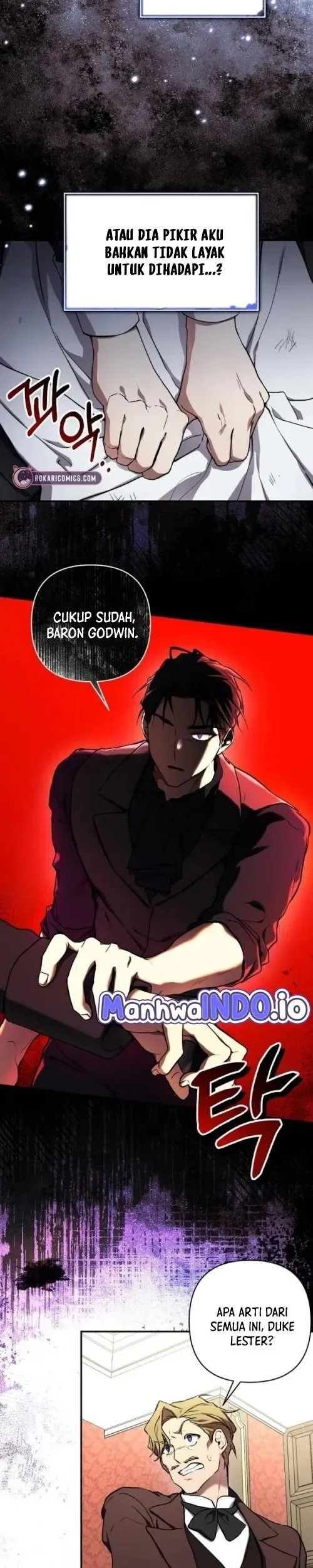 Shadow of Paradise Chapter 2 Gambar 17