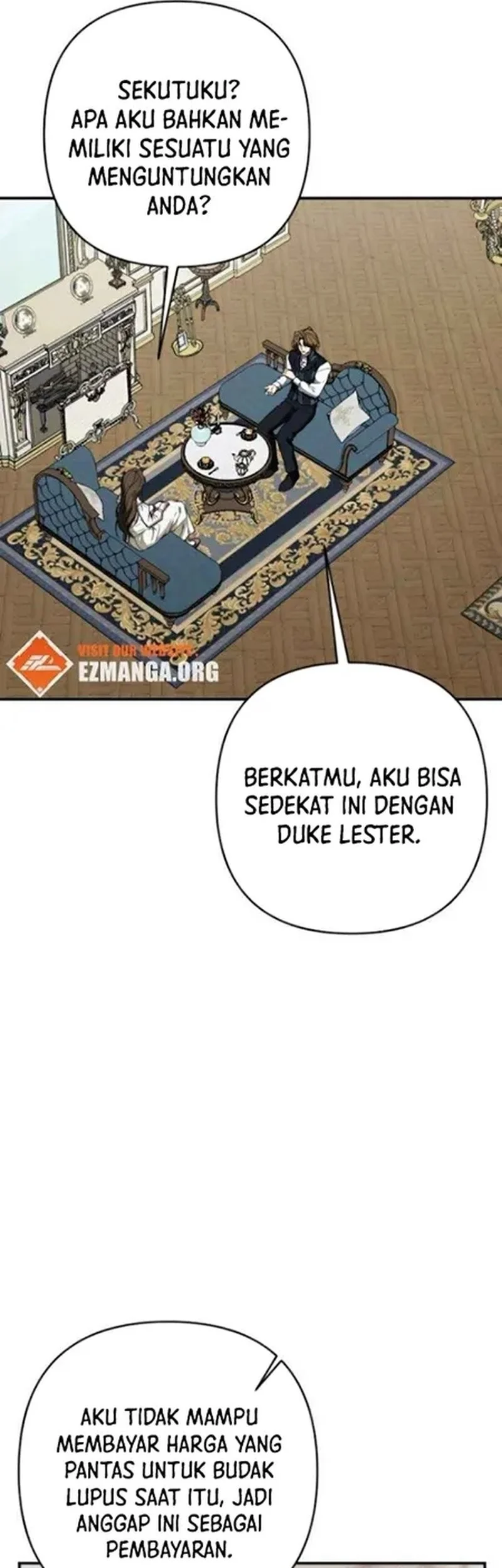 Shadow of Paradise Chapter 21 Gambar 29
