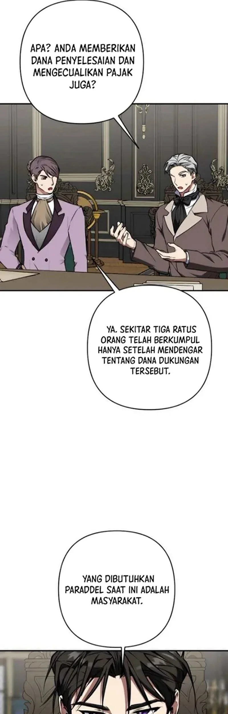 Shadow of Paradise Chapter 21 Gambar 73