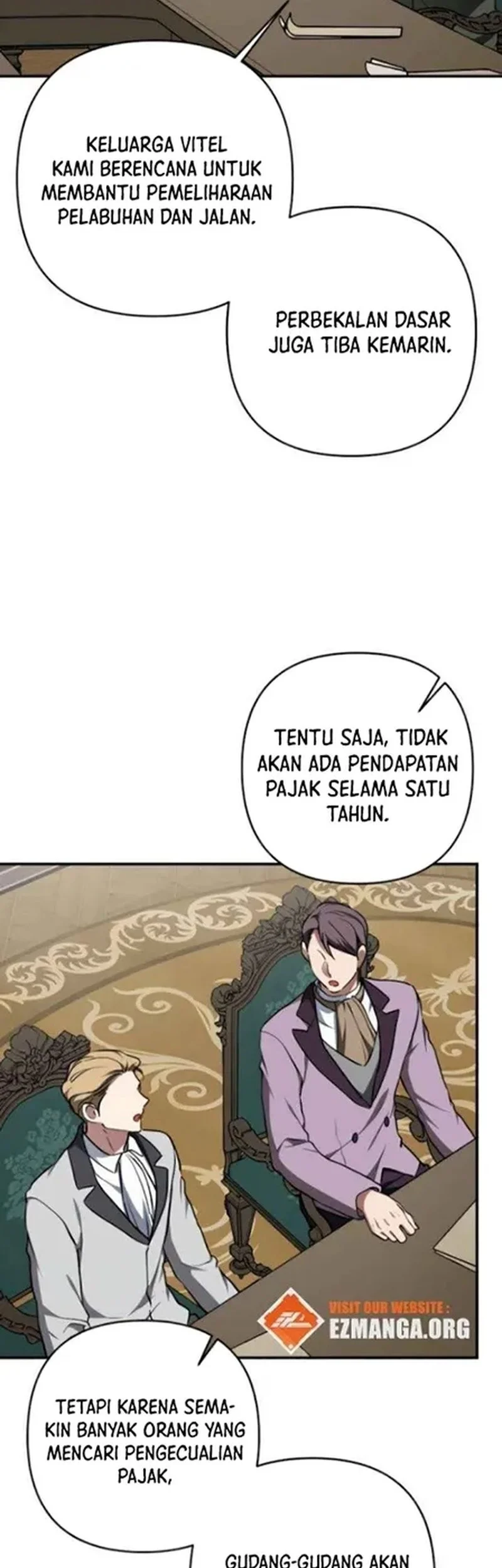 Shadow of Paradise Chapter 21 Gambar 91