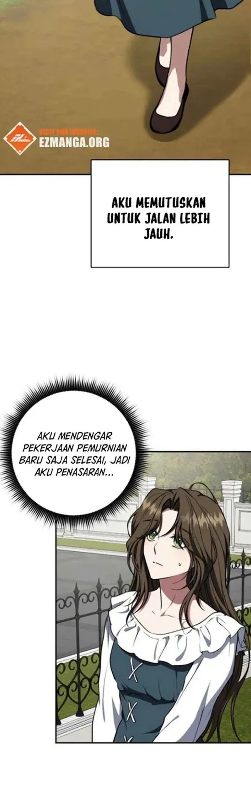 Shadow of Paradise Chapter 21 Gambar 106