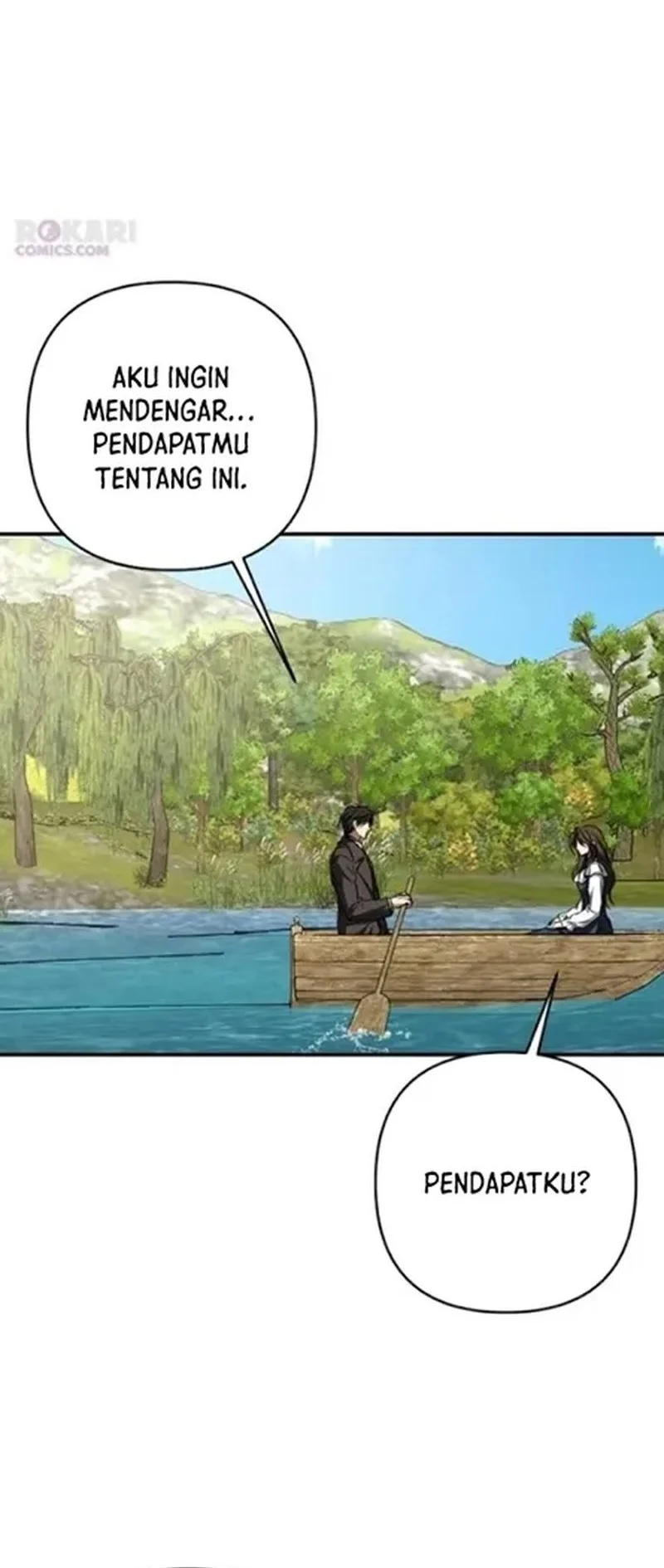 Shadow of Paradise Chapter 22 Gambar 86