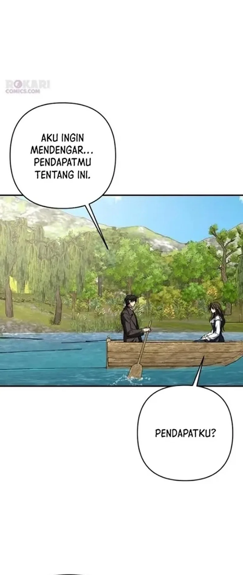 Shadow of Paradise Chapter 22 Gambar 90