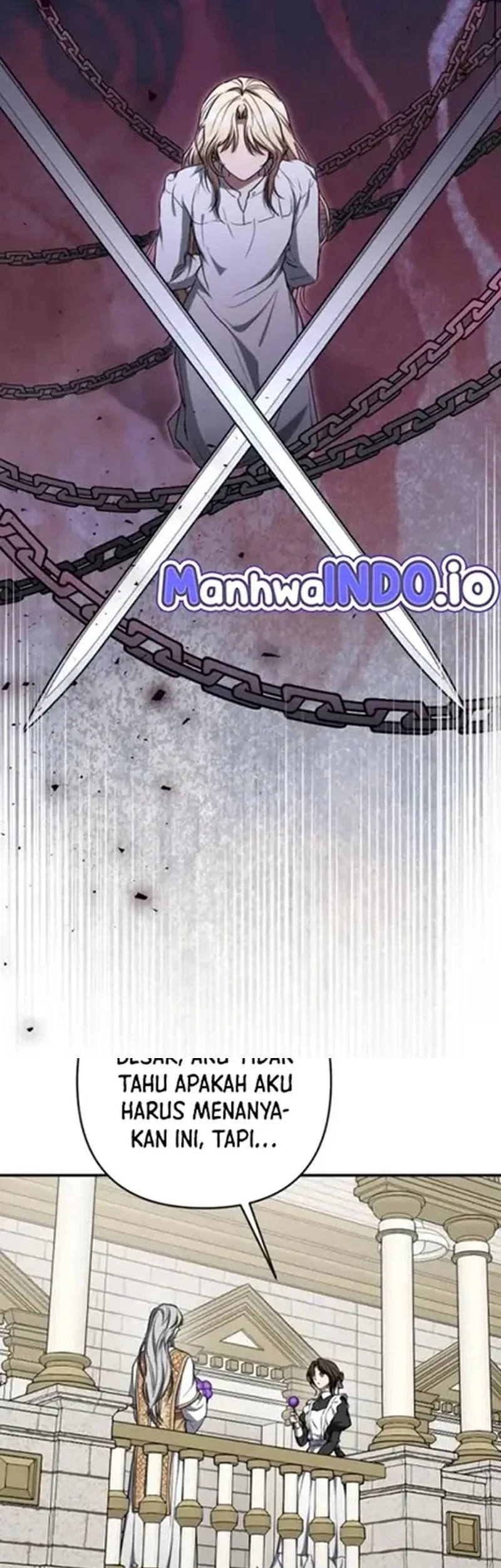 Shadow of Paradise Chapter 23 Gambar 107