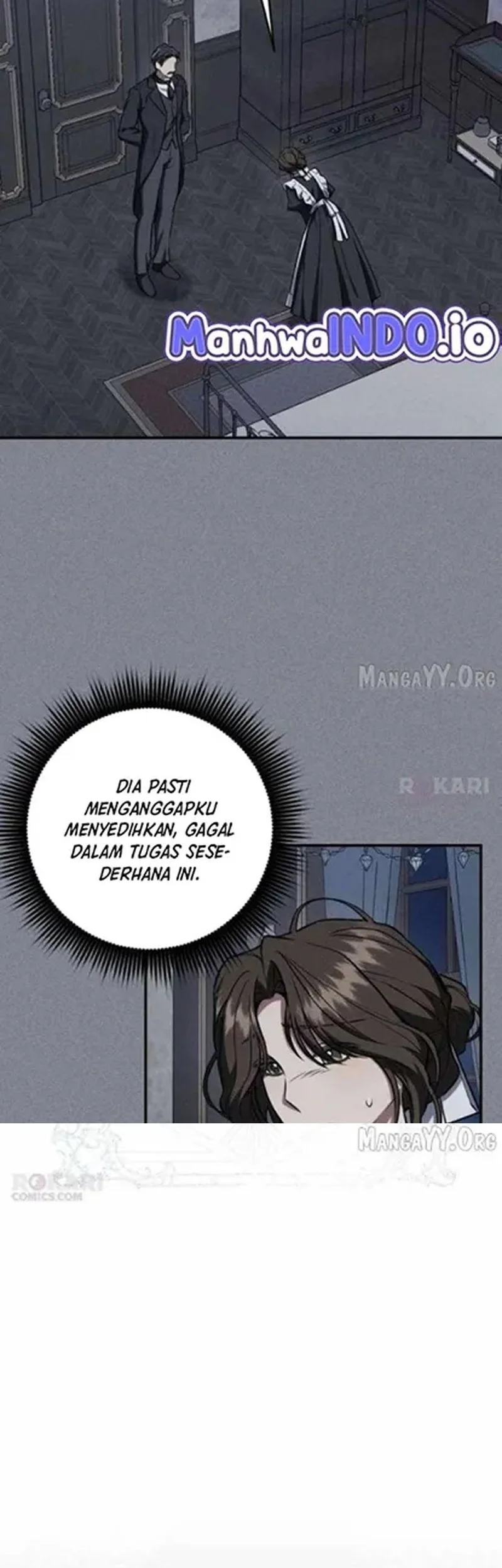 Shadow of Paradise Chapter 25 Gambar 82