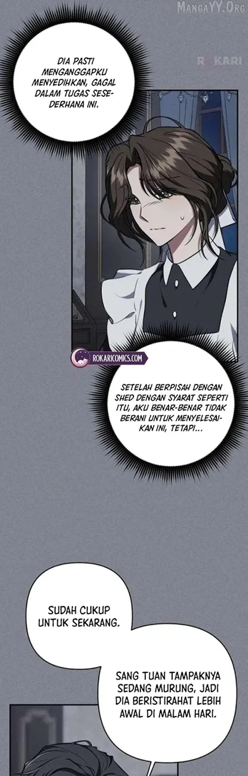 Shadow of Paradise Chapter 25 Gambar 87
