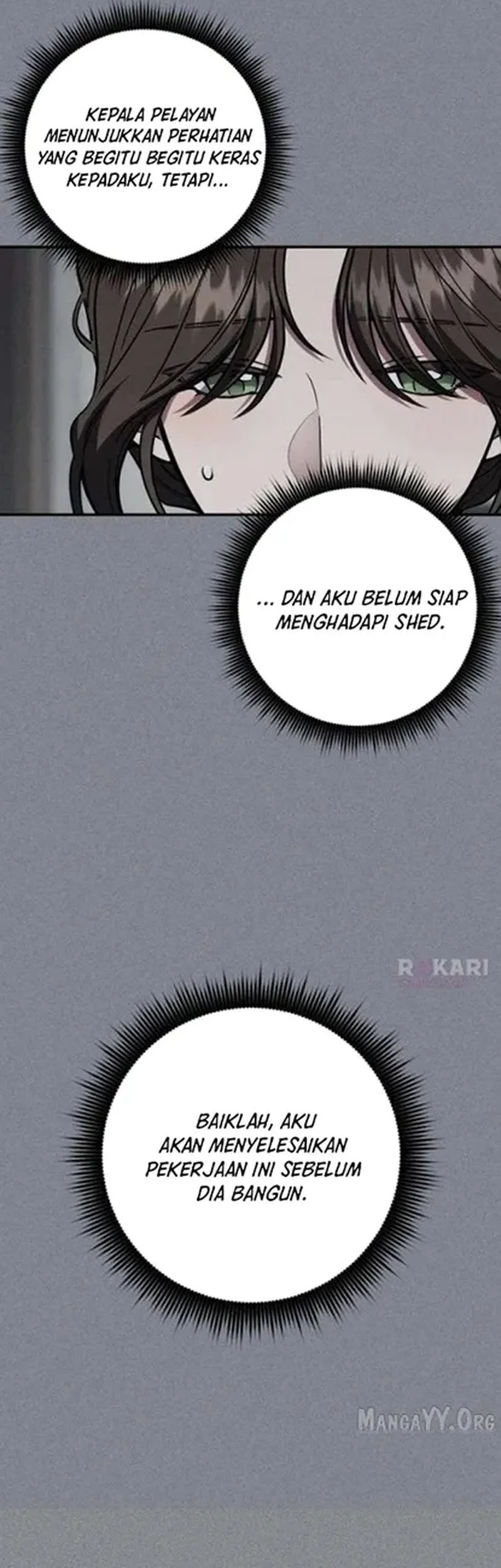 Shadow of Paradise Chapter 25 Gambar 91