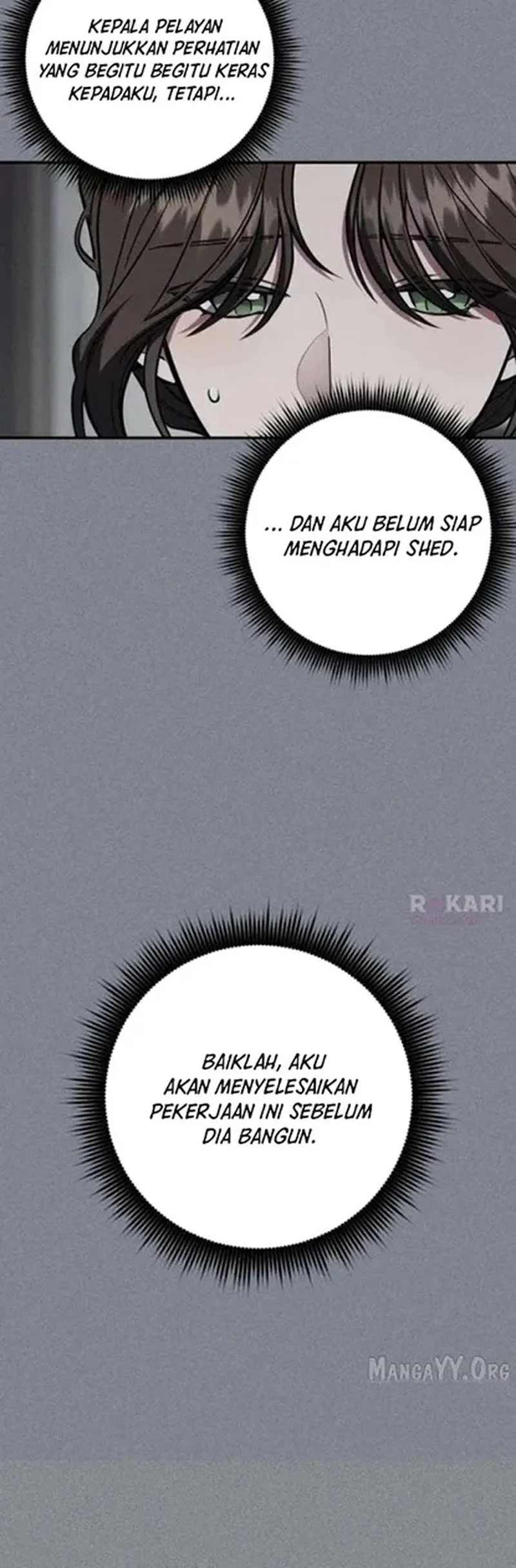 Shadow of Paradise Chapter 25 Gambar 96