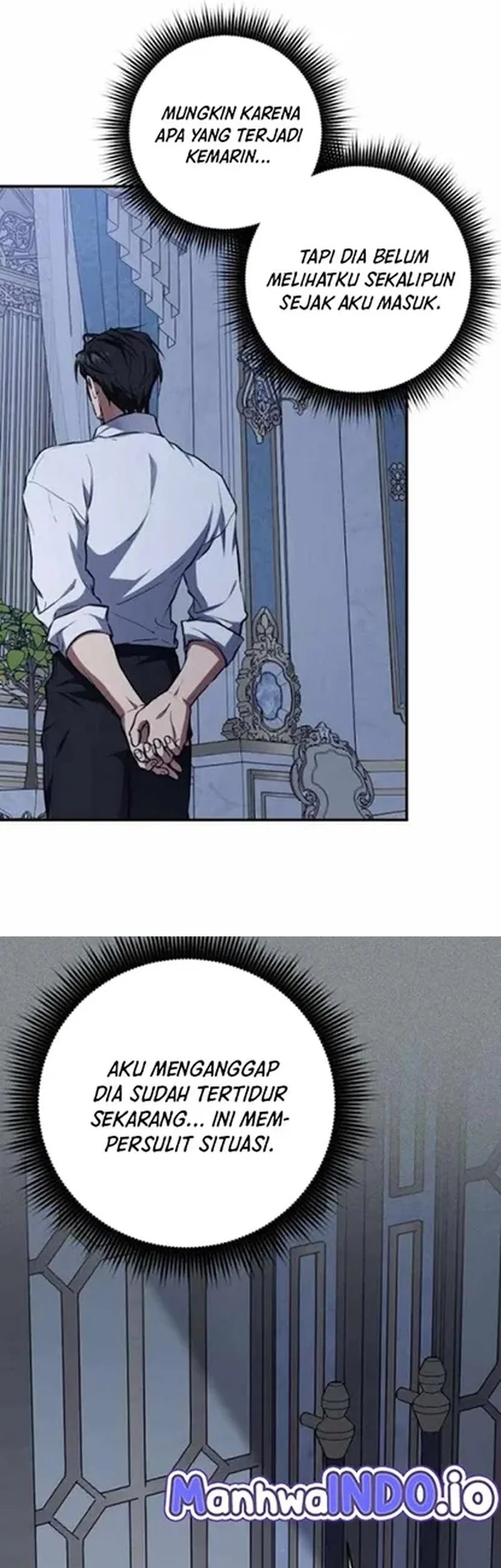 Shadow of Paradise Chapter 25 Gambar 101