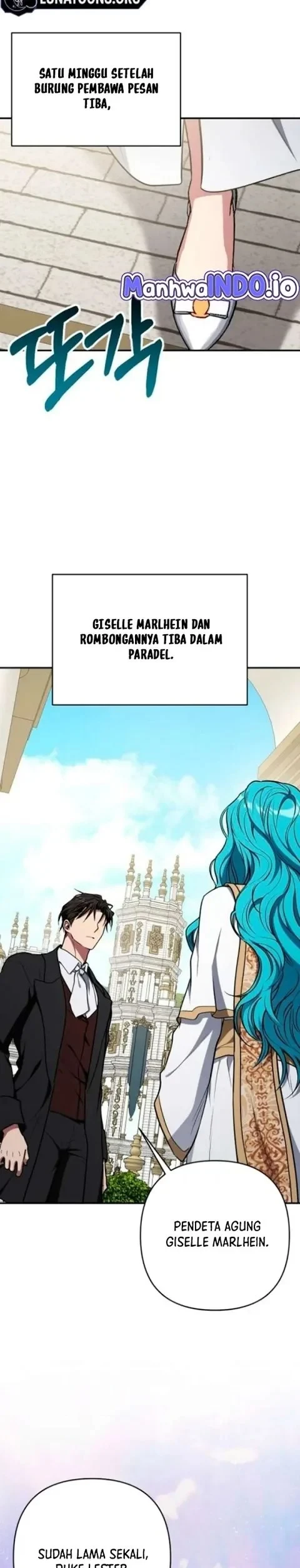Shadow of Paradise Chapter 27 Gambar 23