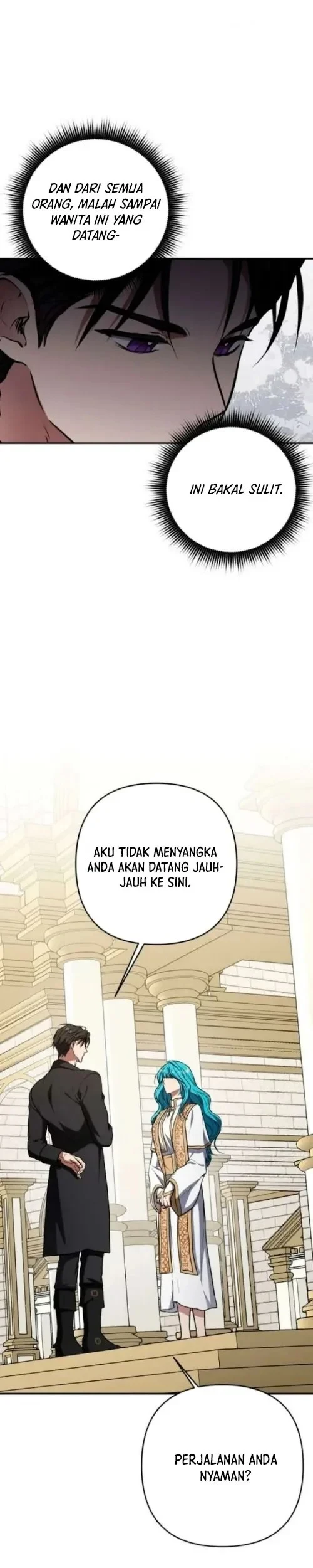 Shadow of Paradise Chapter 27 Gambar 25