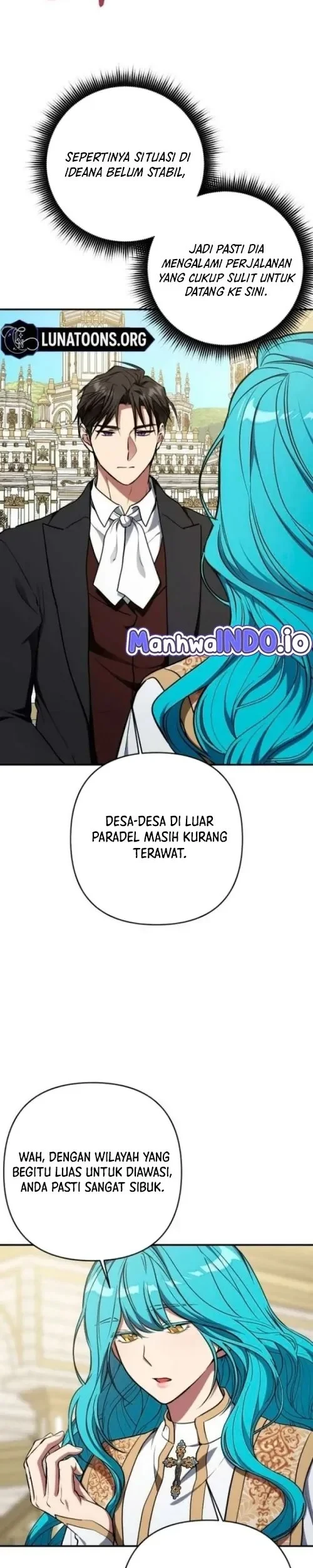 Shadow of Paradise Chapter 27 Gambar 27