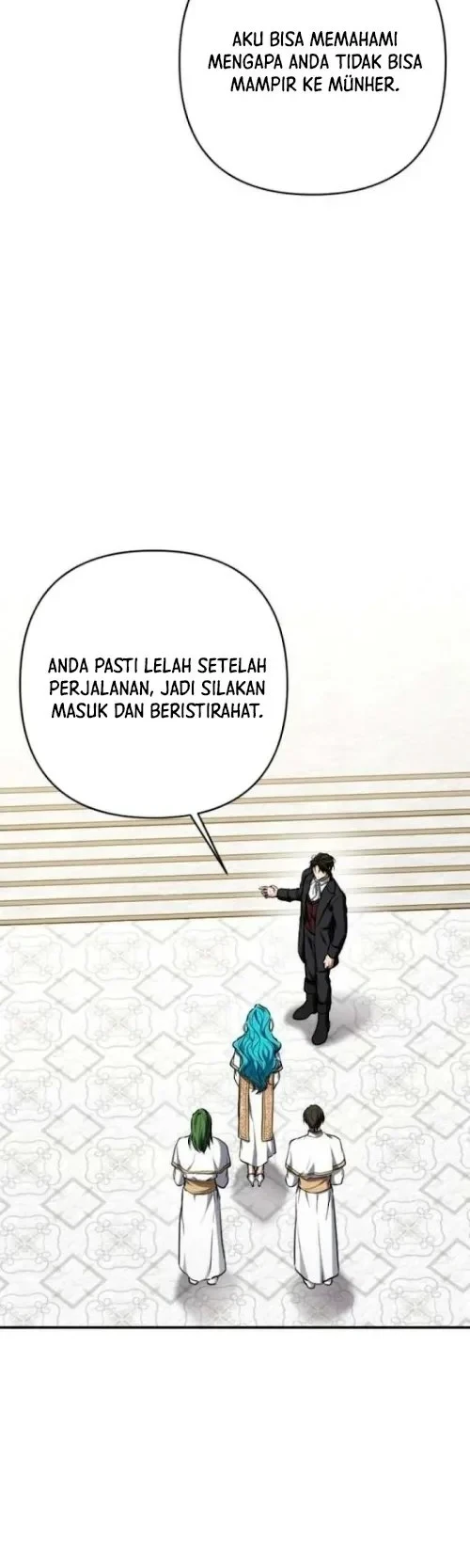 Shadow of Paradise Chapter 27 Gambar 28