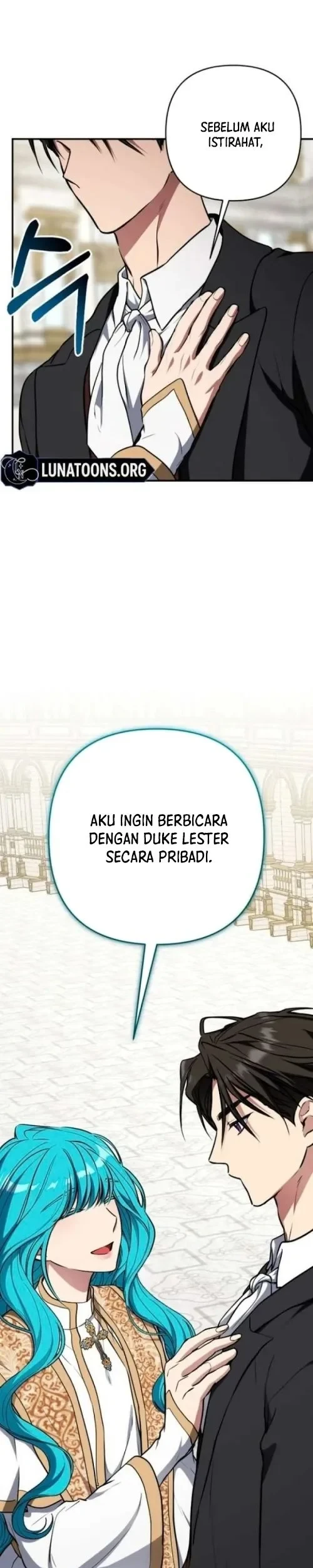Shadow of Paradise Chapter 27 Gambar 29