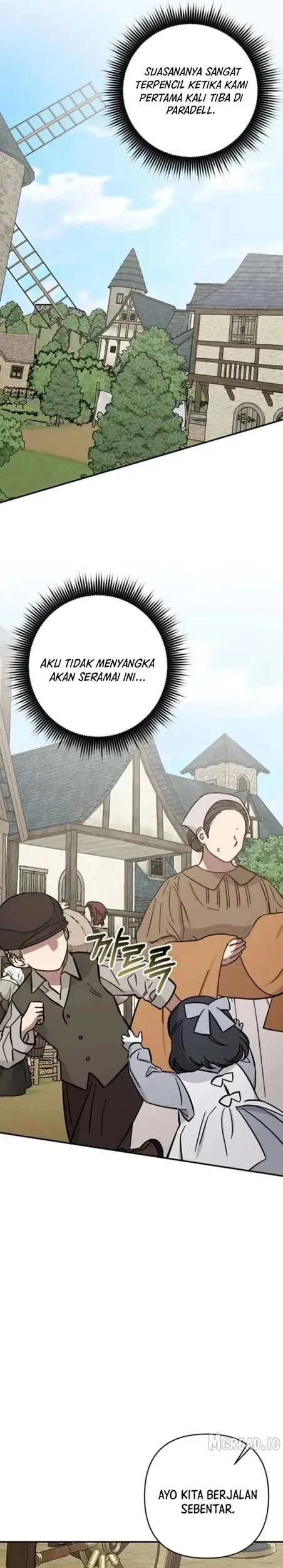Shadow of Paradise Chapter 29 Gambar 21